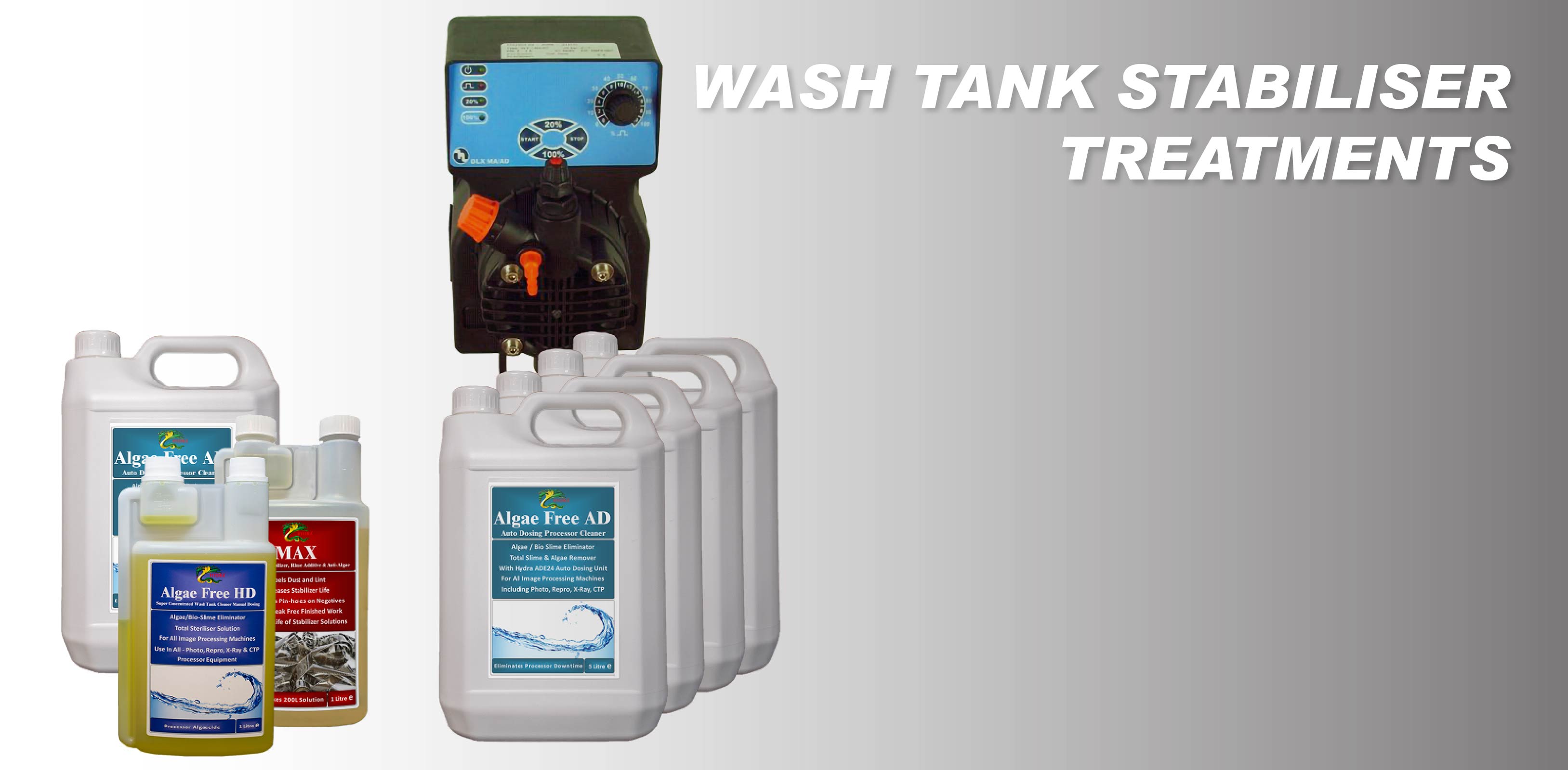 Wash Tank Stabiliser Treatments